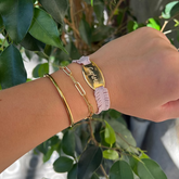 GERA DOR - pulsera personalizable medalla 33x17mm